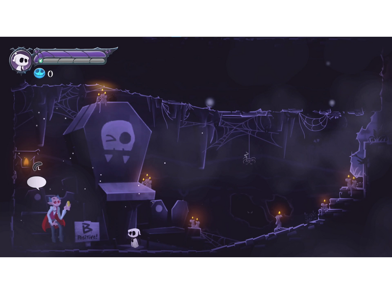 Death or Treat - Nintendo Switch - Platformer - PEGI 12