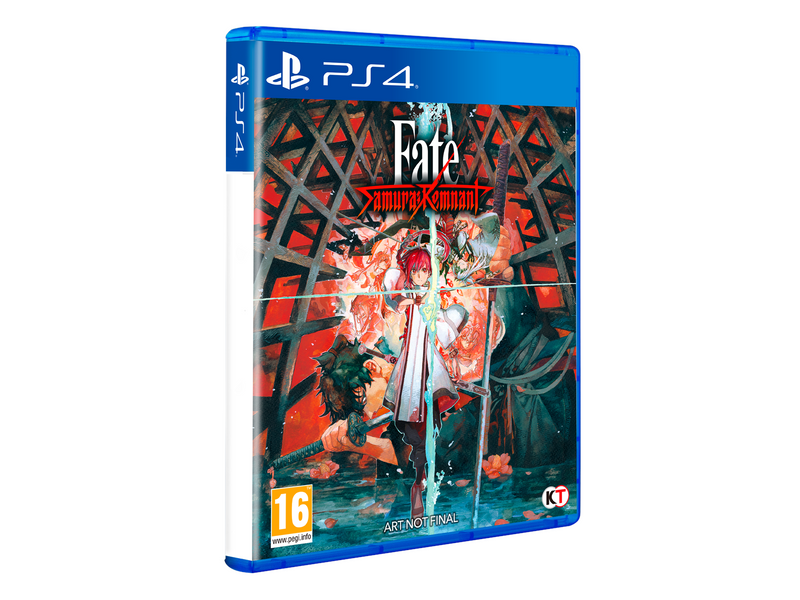 Fate/Samurai Remnant - Sony PlayStation 4 - Action - PEGI 16