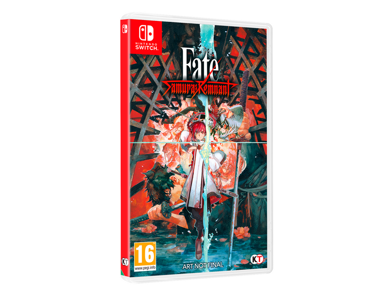 Fate/Samurai Remnant - Nintendo Switch - Action - PEGI 16