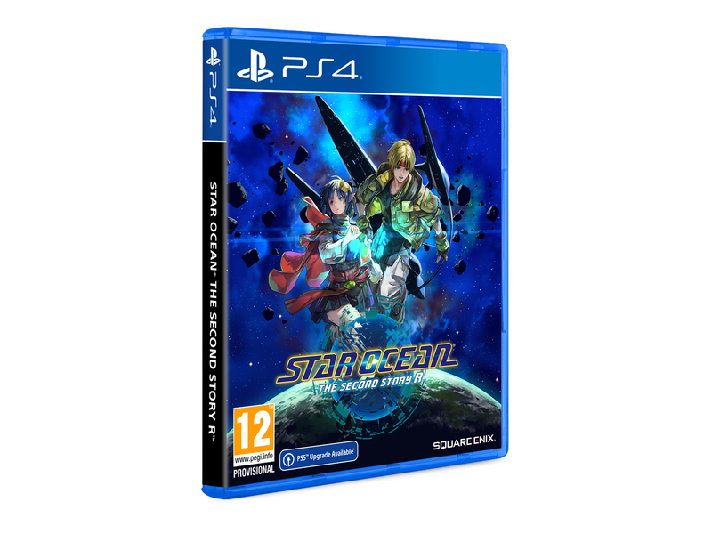 Star Ocean: The Second Story R - Sony PlayStation 4 - RPG - PEGI 12