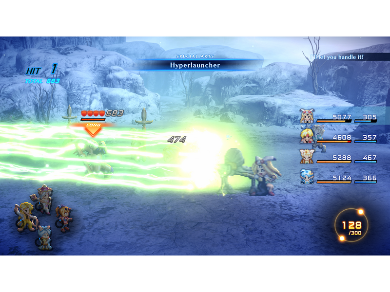 Star Ocean: The Second Story R - Sony PlayStation 4 - RPG - PEGI 12