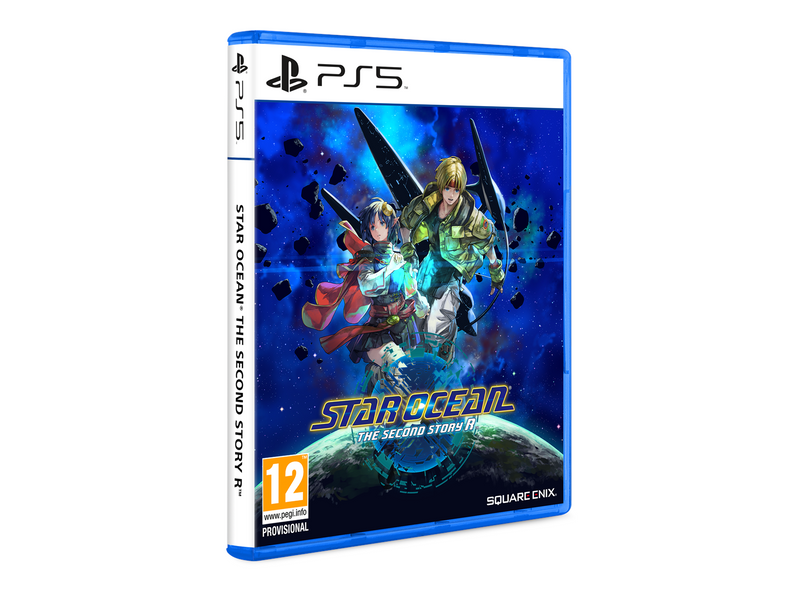 Star Ocean: The Second Story R - Sony PlayStation 5 - RPG - PEGI 12