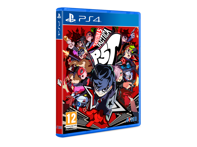 Persona 5 Tactica - Sony PlayStation 4 - Turn-based - PEGI 12