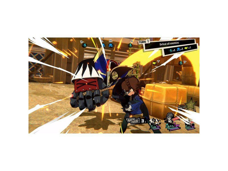 Persona 5 Tactica - Sony PlayStation 4 - Turn-based - PEGI 12