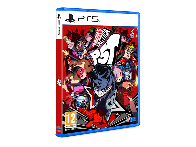 Persona 5 Tactica - Sony PlayStation 5 - Turn-based - PEGI 12