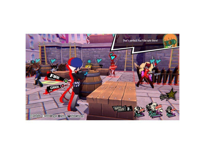 Persona 5 Tactica - Microsoft Xbox Series X - Turn-based - PEGI 12