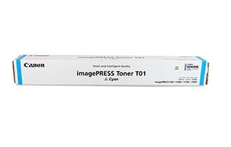 Canon Original Toner T01 cyan 39.500 Seiten (8067B001)