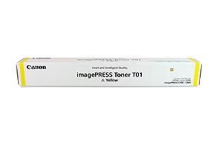 Canon Original Toner T01 gelb 39.500 Seiten (8069B001)