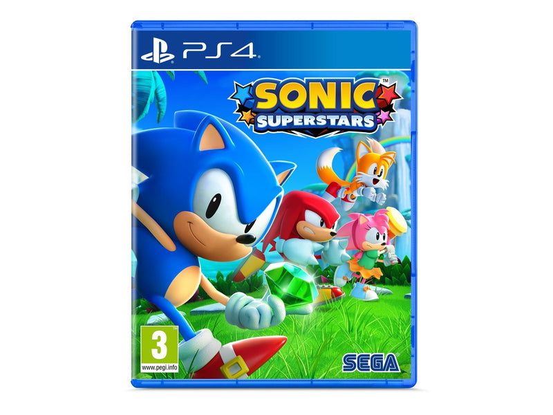 Sonic Superstars - Sony PlayStation 4 - Platformer - PEGI 3