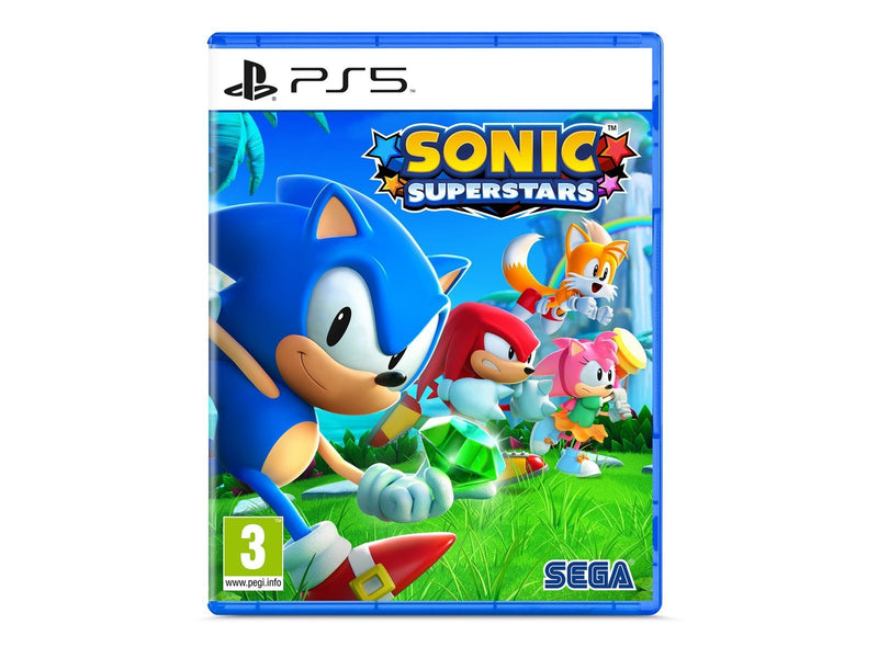 Sonic Superstars - Sony PlayStation 5 - Platformer - PEGI 3