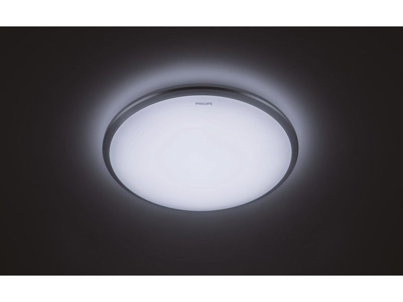 Philips Twirly deckenleuchte Ø350 mm, LED 17W, 2700K, weiß