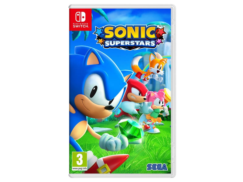 Sonic Superstars - Nintendo Switch - Platformer - PEGI 3