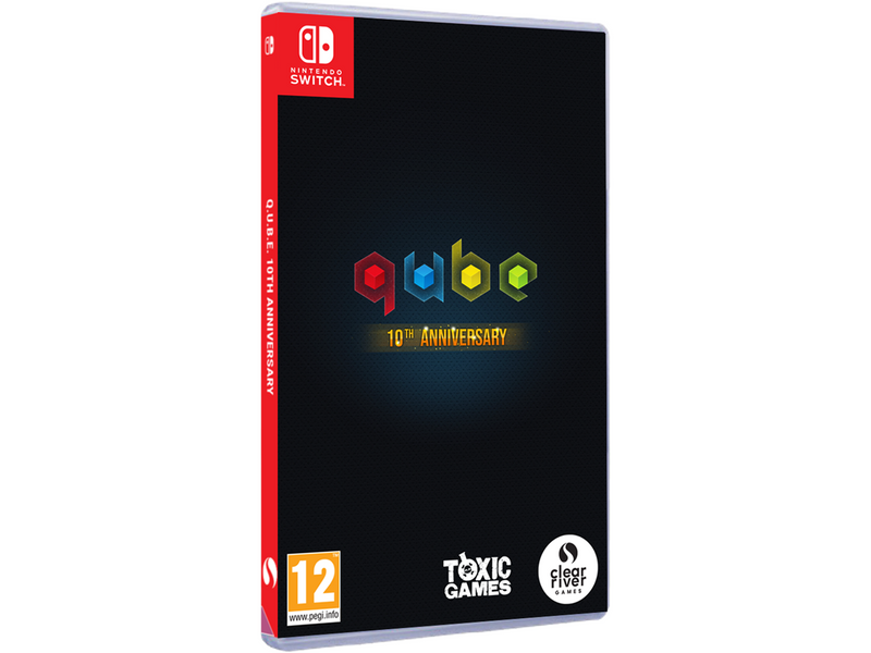 Q.U.B.E. 10th Anniversary - Nintendo Switch - Puzzle - PEGI 12