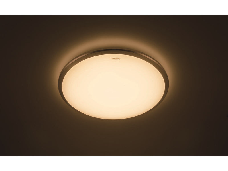 Philips Twirly deckenleuchte Ø350 mm, LED 17W, 2700K, weiß