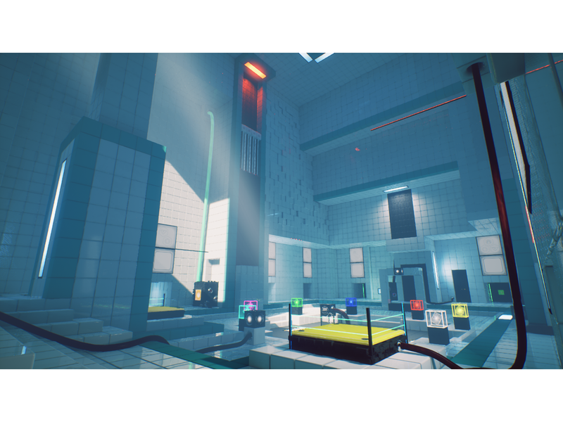 Q.U.B.E. 10th Anniversary - Nintendo Switch - Puzzle - PEGI 12