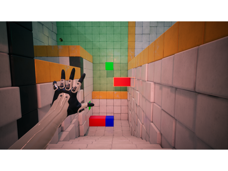 Q.U.B.E. 10th Anniversary - Nintendo Switch - Puzzle - PEGI 12