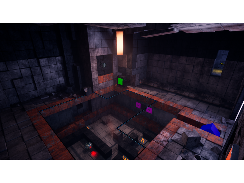 Q.U.B.E. 10th Anniversary - Nintendo Switch - Puzzle - PEGI 12