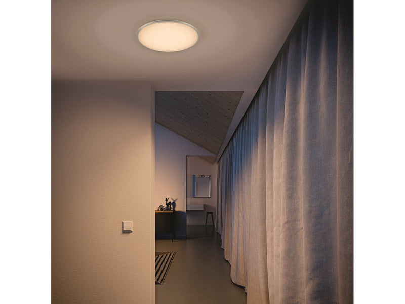 Philips Twirly deckenleuchte Ø350 mm, LED 17W, 2700K, weiß