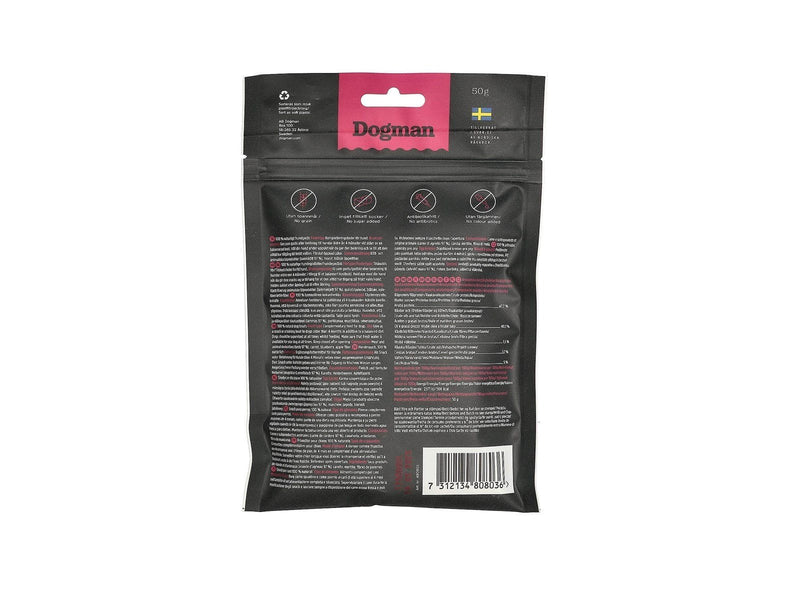 Dogman Hundesnacks Gefriergetrocknete Lammstücke 50g
