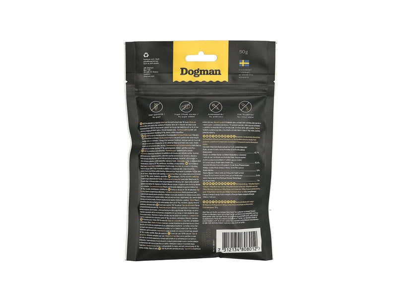 Dogman Hundesnacks Gefriergetrocknete Hähnchenstücke 50g