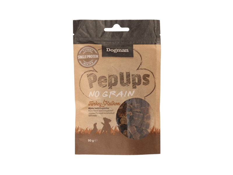 Dogman PepUps turkey grain free