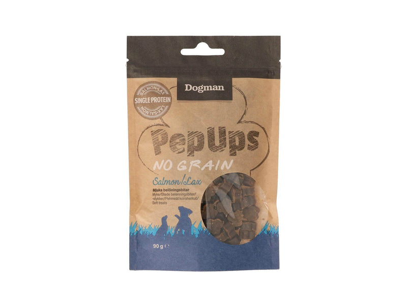 Dogman PepUps salmon grain free