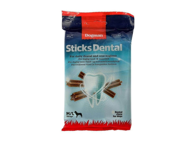 Dogman Sticks Dental Box M/L (7-Pack)