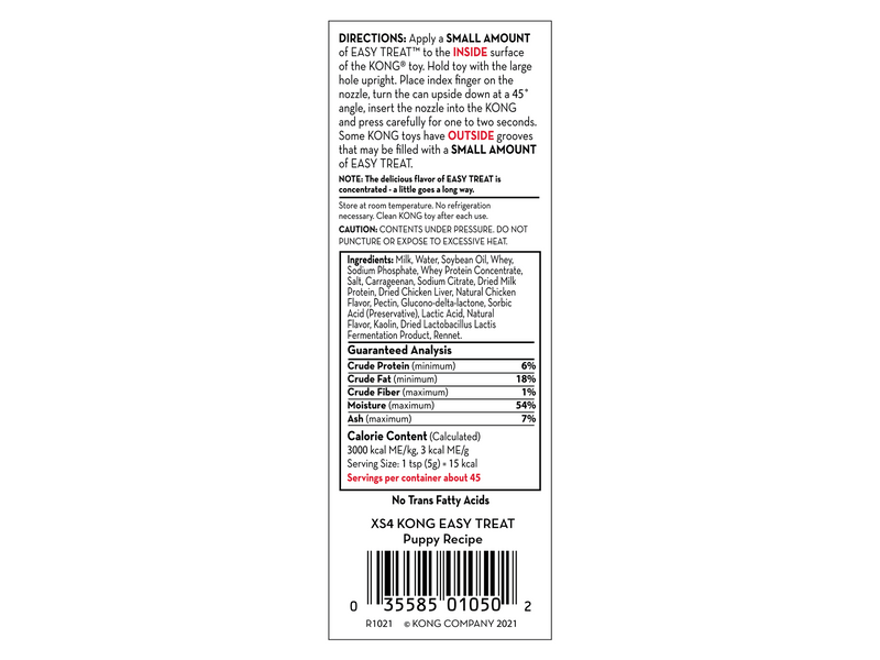 KONG Easytreat Puppy 236ml