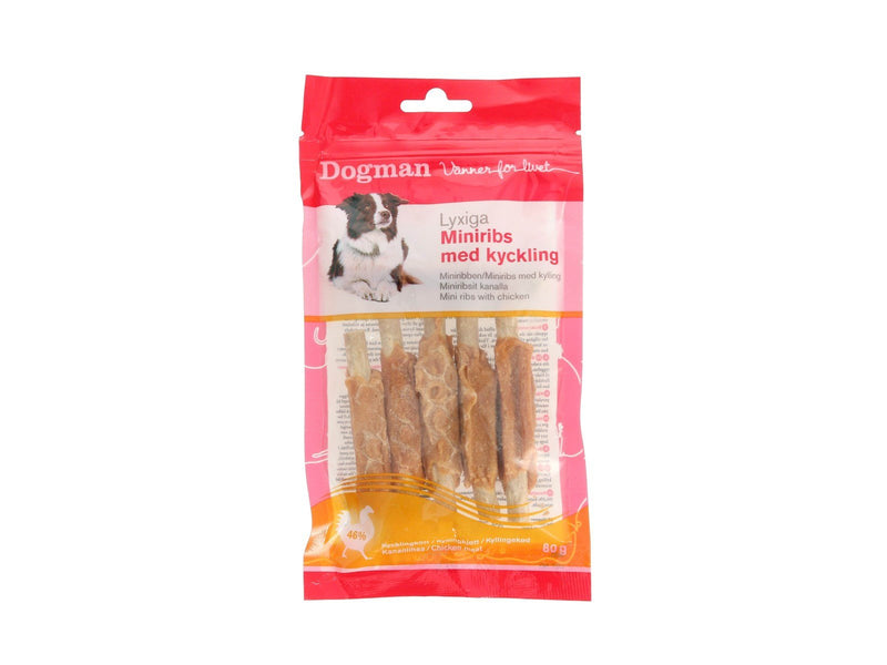 Dogman Mini ribs with chicken