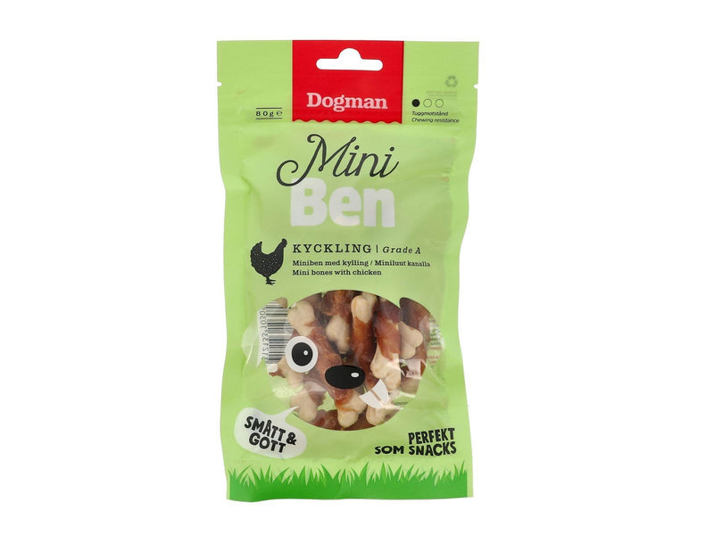 Dogman Mini bones with chicken