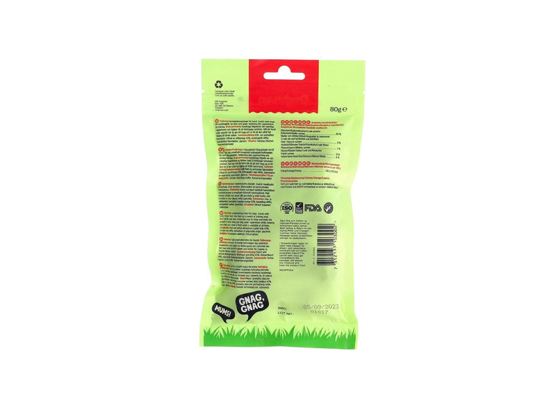 Dogman Mini Chicken Drumsticks Dog Treats 80g