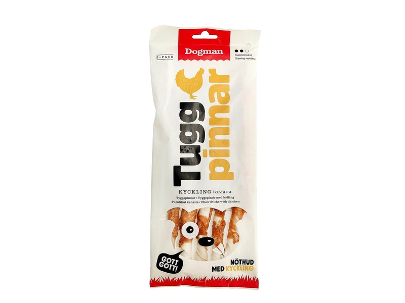 Dogman Chew sticks with chicken 5p