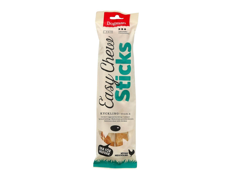 Dogman Easychew with chicken 2p