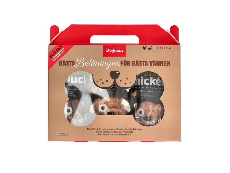 Dogman Bästa belöningen