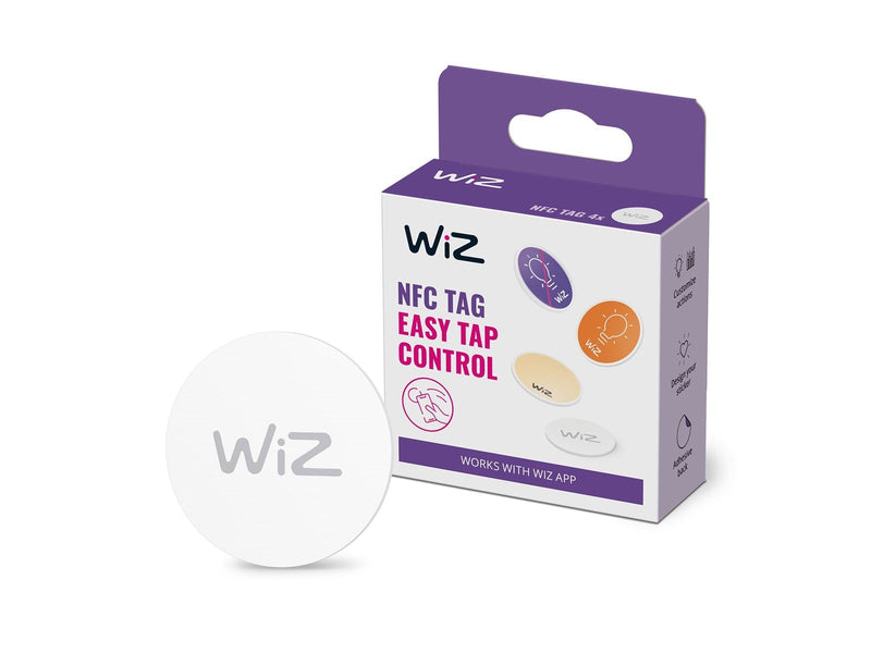 WiZ NFC tag 4 pieces