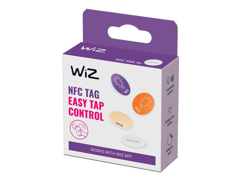 WiZ NFC tag 4 pieces