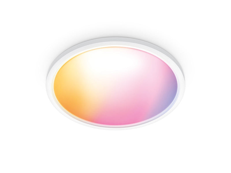 WiZ SuperSlim Ceiling 22W 2700-6500K RGB White