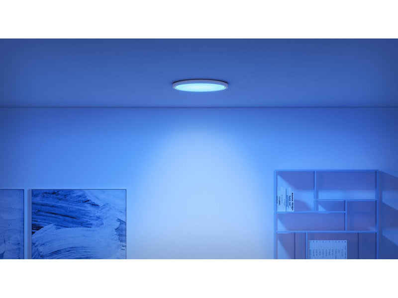WiZ SuperSlim Ceiling 22W 2700-6500K RGB White