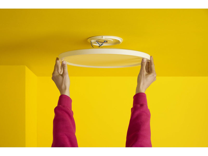 WiZ SuperSlim Ceiling 22W 2700-6500K RGB White