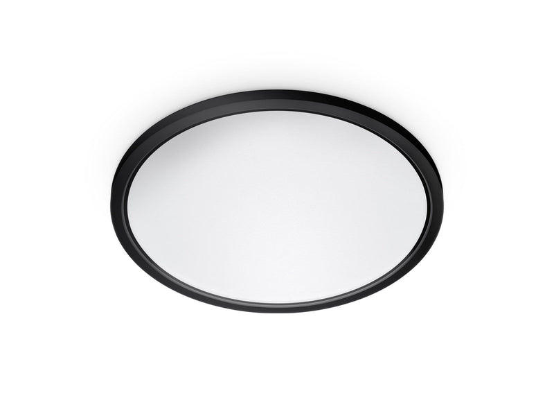 WiZ SuperSlim Ceiling 22W 2700-6500K RGB Black