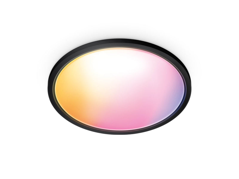 WiZ SuperSlim Ceiling 32W 2700-6500K RGB Black