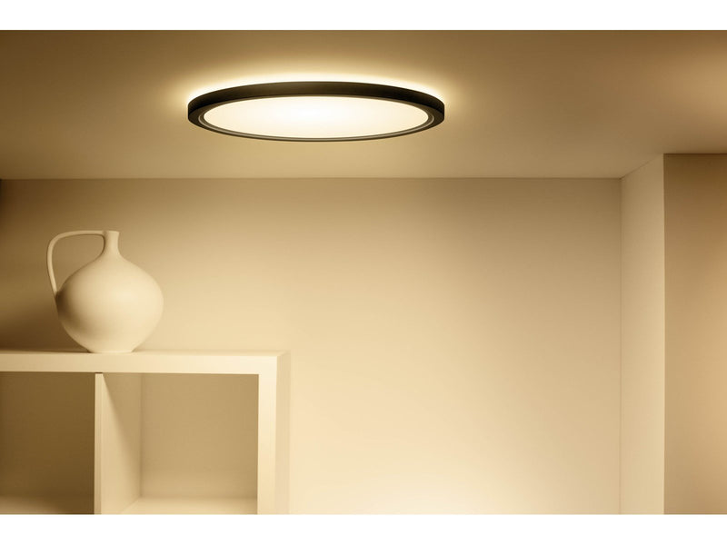 WiZ SuperSlim Ceiling 32W 2700-6500K RGB Black