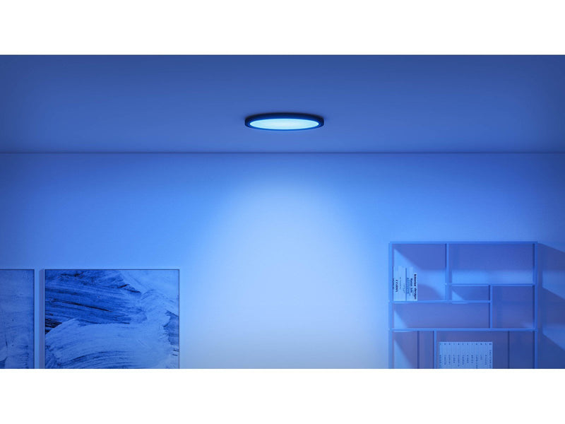 WiZ SuperSlim Ceiling 32W 2700-6500K RGB Black