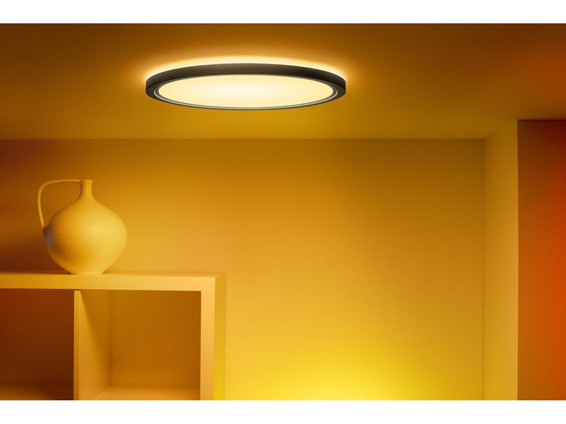 WiZ SuperSlim Ceiling 32W 2700-6500K RGB Black