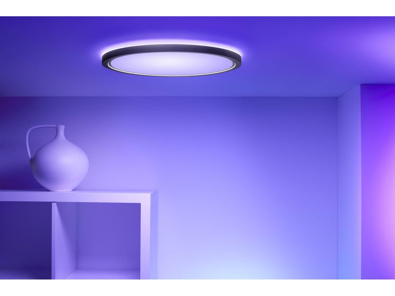 WiZ SuperSlim Ceiling 32W 2700-6500K RGB Black
