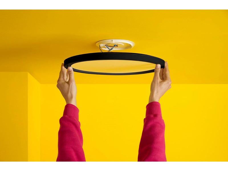 WiZ SuperSlim Ceiling 32W 2700-6500K RGB Black
