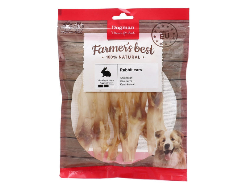 Dogman Dried ears rabbit