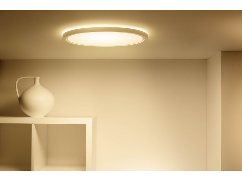 WiZ SuperSlim Ceiling 32W 2700-6500K RGB White