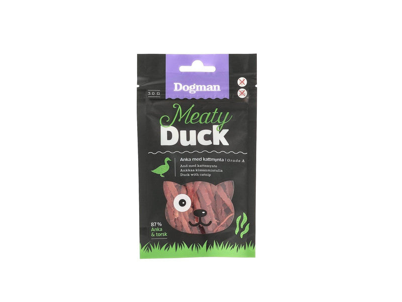 Dogman Katzensnack Ente mit Katzenminze 30g