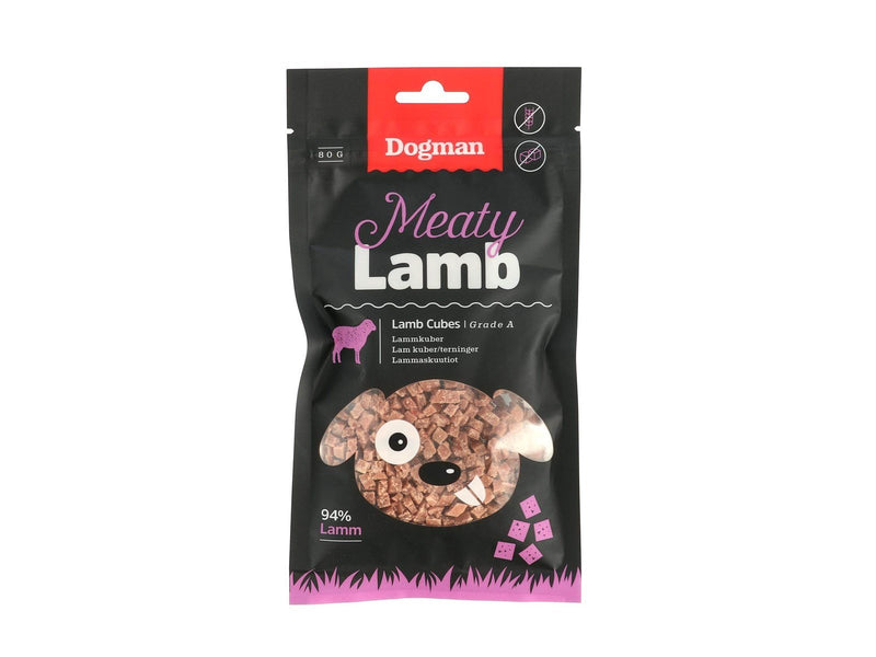 Dogman Lamb cubes